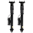 Rear, Driver and Passenger Side Shock
