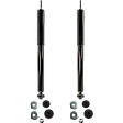 Rear, Driver and Passenger Side Shocks