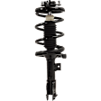 Front and Rear, Driver and Passenger Side Fully Loaded Strut, Manual Transmission