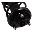 Front and Rear, Driver and Passenger Side Fully Loaded Strut, Manual Transmission