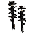 Front, Driver and Passenger Side Fully Loaded Strut