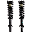 Front, Driver and Passenger Side Fully Loaded Strut