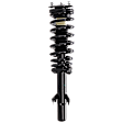 Front, Driver and Passenger Side Fully Loaded Strut