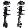 Front, Driver and Passenger Side Fully Loaded Strut