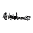 Front, Driver and Passenger Side Fully Loaded Strut