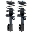 Front, Driver and Passenger Side Fully Loaded Strut