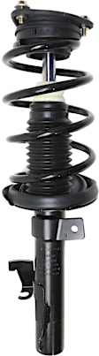 Front and Rear, Driver and Passenger Side Shock and Fully Loaded Strut