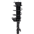 Front, Driver and Passenger Side Fully Loaded Struts