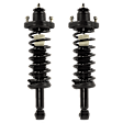 Rear, Driver and Passenger Side Fully Loaded Struts