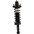 Rear, Driver and Passenger Side Fully Loaded Struts