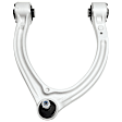 Front, Driver and Passenger Side, Upper Control Arm, With ball joint(s)