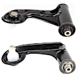 Front, Driver and Passenger Side, Upper Control Arm