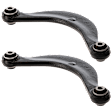 Rear, Driver and Passenger Side, Upper Control Arm, Without ball joint(s)