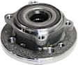 Front and Rear, Driver and Passenger Side Wheel Hub, 4 Lugs, With Bearing, 1.6L, 4Cyl