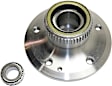 Front Wheel Hub, 5 Lugs, With Bearing, RWD