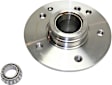 Front Wheel Hub, 5 Lugs, With Bearing, RWD