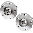Front, Driver and Passenger Side Wheel Hub, 5 Lugs, With Bearing, 2.0L, 4Cyl