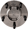 Rear, Driver and Passenger Side Wheel Hub, 5 Lugs, With Bearing