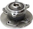 Rear, Driver and Passenger Side Wheel Hub, 4 Lugs, With Bearing, 1.6L, 4Cyl
