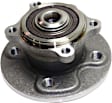 2-Wheel Set Rear, Driver and Passenger Side Wheel Hubs, With Bearing, 4 x 3.94 in. Bolt Pattern