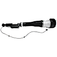 Rear, Driver and Passenger Side Air Strut