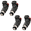 Fuel Injector 1.5L, 4Cyl - Set of 4, New