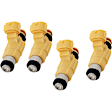 Fuel Injector 2.4L, 4Cyl - Set of 4, New