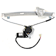 2003 Mitsubishi Galant - Front, Driver and Passenger Side Power Window Regulator, With Motor