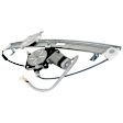 2003 Mitsubishi Galant - Front, Driver and Passenger Side Power Window Regulator, With Motor