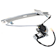 2003 Mitsubishi Galant - Front, Driver and Passenger Side Power Window Regulator, With Motor