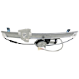 2003 Mitsubishi Galant - Front, Driver and Passenger Side Power Window Regulator, With Motor