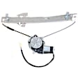 2003 Mitsubishi Galant - Front, Driver and Passenger Side Power Window Regulator, With Motor