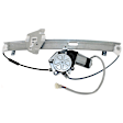 2003 Mitsubishi Galant - Front, Driver and Passenger Side Power Window Regulator, With Motor
