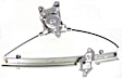 2006 Mitsubishi Lancer - Sedan Front, Driver and Passenger Side Power Window Regulator, Without Motor