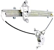 2006 Mitsubishi Lancer - Sedan Front, Driver and Passenger Side Power Window Regulator, Without Motor