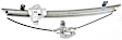 2006 Mitsubishi Lancer - Sedan Front, Driver and Passenger Side Power Window Regulator, Without Motor