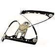 Front, Driver and Passenger Side Power Window Regulator, Without Motor