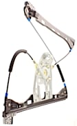Front, Driver and Passenger Side Power Window Regulator, Without Motor