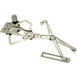 1998 Mercedes Benz E320 - Front, Driver and Passenger Side Power Window Regulator, With Motor