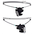 2011 Mazda CX-9 - Front And Rear, Passenger Side Power Window Regulator, With Motor