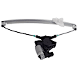 2011 Mazda CX-9 - Front And Rear, Passenger Side Power Window Regulator, With Motor