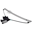 2011 Mazda CX-9 - Front And Rear, Passenger Side Power Window Regulator, With Motor