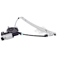 2011 Mazda CX-9 - Front And Rear, Passenger Side Power Window Regulator, With Motor