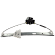 2011 Mazda CX-9 - Front and Rear, Driver and Passenger Side Power Window Regulator, With Motor