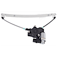 2011 Mazda CX-9 - Front and Rear, Driver and Passenger Side Power Window Regulator, With Motor