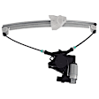2011 Mazda CX-9 - Front and Rear, Driver and Passenger Side Power Window Regulator, With Motor
