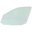 2009 Mercedes Benz C350 - Front, Driver and Passenger Side Door Glass, Sedan, 4-Door, Green Tint, FD23569 GTNN, FD23570 GTNN