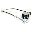 Rear, Driver and Passenger Side Window Regulators, Power, With Motor