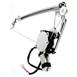 Rear, Driver and Passenger Side Window Regulators, Power, With Motor