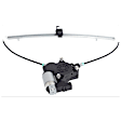 Front And Rear, Passenger Side Power Window Regulator, With Motor